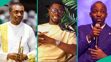 Gospel singer Toluwasings' comment about colleagues who claim they don't charge triggers reactions