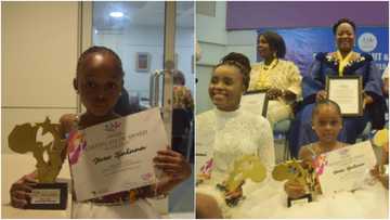 Exclusive: Most Beautiful Girl in the World Jare Ijalana wins African Child Fashion Personality Award in Ghana