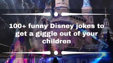 100+ funny Disney jokes to get a giggle out of your children