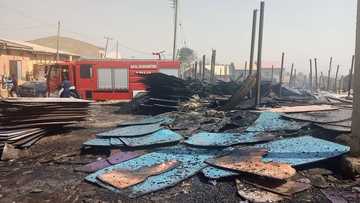 Kano: Mummunar Gobara ta Tashi a Fitacciyar Kasuwa, Ta Lashe Shaguna 150
