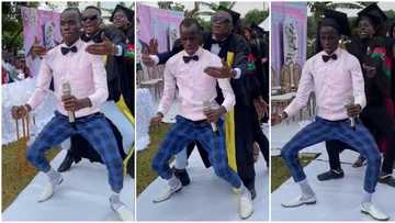 "That's the energy": Students in graduation gown dance in happiness, video of accurate steps goes viral