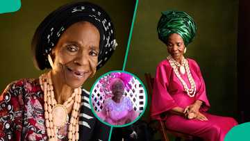 Iya Osogbo turns 96: Veteran actress' energetic dance move at birthday party leaves many talking