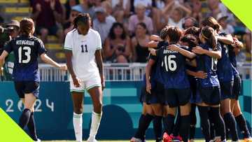 Asisat Oshoala and Super Falcons teammates crash out of Paris 2024 Olympics after loss to Japan