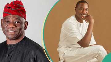 “He is unfit to be Nigeria’s president”: Drama as MKO Abiola’s son rubbishes brother, video trends