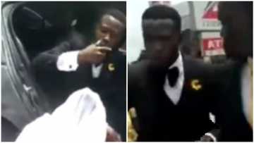 Confusion as groom cancels wedding to bride on their way to church venue in Abuja (video)