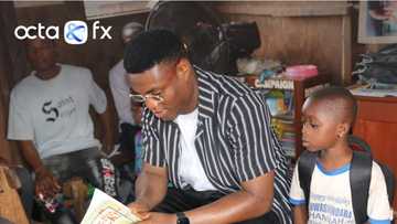 OctaFX and KIR Foundation Join Forces to Help Children in Nigeria Get Back to School