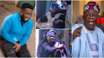 "Expensive joke": Sabinus sparks reactions for featuring Tinubu’s mimicker at Port Harcourt show, video trends