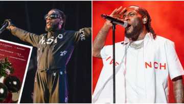 "They didn't teach us anything significant about ourselves in schools": Burna Boy speaks about African heritage