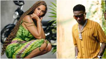 Nigerians heavily lampoon Jada P for shading Grammys after Wizkid lost awards nominations, she reacts