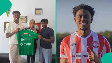 Impressive son of Super Eagles and Atlanta 1996 hero joins new club in Europe