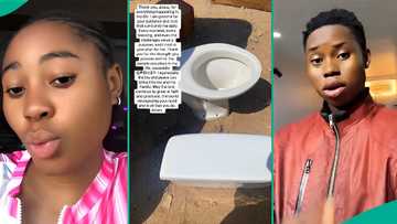 Lady builds toilet, renovates family house after Peller gave her money, shares evidence