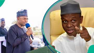 El-Rufai blows hot, uncovers how Kaduna Gov Uba Sani allegedly siphoned LG funds to UK, South Africa