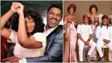 Unconditional love: Omotola Jalade shares rare videos, photos of hubby and kids as she gushes over them