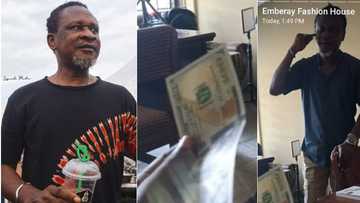 "It is not true": UI lecturer debunks reports of gifting 10 students of his class 100 dollars each