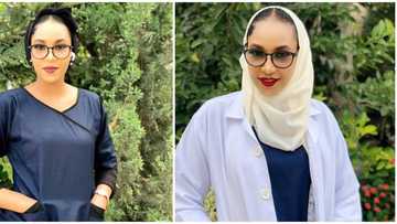 Pretty lady celebrates becoming a medical doctor, Nigerians say her beauty and smile can cure any sickness