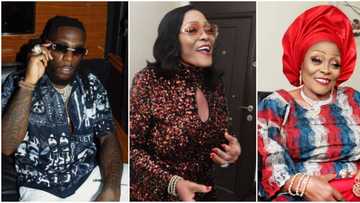 I don’t believe any girl loves me because of my grandma: Burna Boy says, shares cute photos of grandmother
