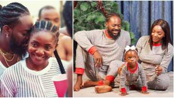 I love you my boy: Simi shares romantic photo with Adekunle Gold to celebrate 3 years wedding anniversary