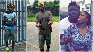 New photos of Nigerian adult entertainment actor Kingtblakhoc looking frail and unbelievably lean