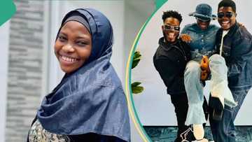 "In this holy month": Taaooma berated over 'ungodly' pose with Shaggi, Macaroni, she claps back
