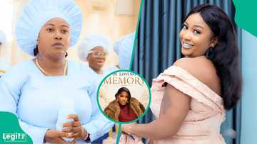 "So it is real?": Tears flow as Tope Osoba's family announces late actress' burial arrangements
