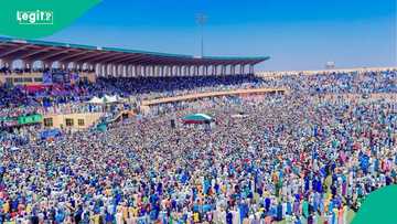 Hotuna: Yadda miliyoyin mutane suka halarci Mauludin Sheikh Ibrahim Nyass a Katsina