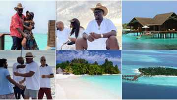Travel explore: 6 Islands in Maldives where Obi Cubana, wife and friends went to burn stress after Oba