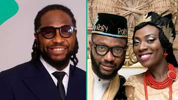 Old video of Roby Ekpo happily sharing how he married Mayowa in 5 months ignites reactions