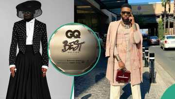 "I'm screaming": Swanky Jerry Goes Gaga as he celebrates winning GQ Best Dressed Man of 2023