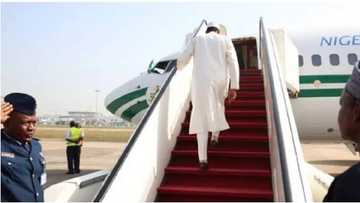 Buhari Zai Sake Tafiya Kasar Waje Awanni Bayan Dawowa Daga Madrid
