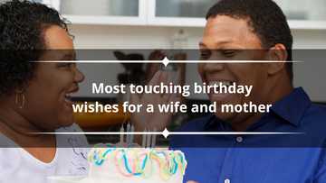 150+ most touching birthday wishes for a wife and mother