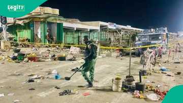 Harin Maiduguri ya zubar da jinin sama da mutum 100, 23 sun mutu nan take