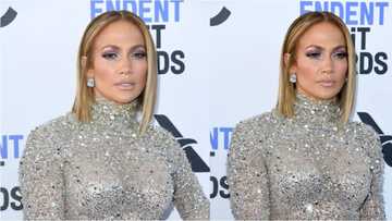 Jennifer Lopez and fiancé slammed for private jet Thanksgiving post