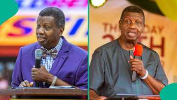 Drama as RCCG Members Clash With Security Officers at Redemption Camp Over Exit From Convention