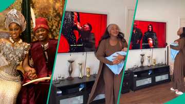 Priscilla, Rakeem sweetly celebrate Juma Jux's birthday with beautiful video, singer blushes