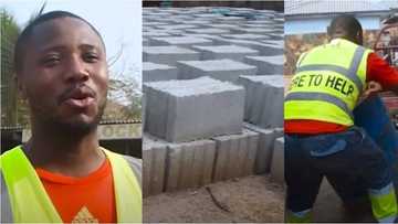 I Sold Dogs, Worked as MC: Young man who now owns growing block factory shares inspiring story