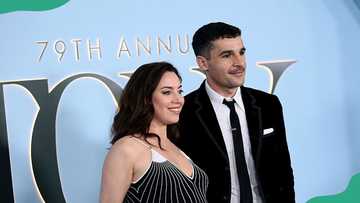 Aubrey Plaza and Christopher Abbott went from Black Bear co-stars to expecting a baby together