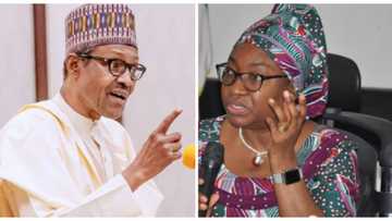 Yanzu-yanzu: Buhari ya yi wa Oyo Ita murabus, ya tabbatar da Yemi-Esan a matsayin sabuwar shugaban ma'aikatan tarayya