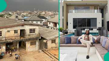 Naija houses: Nigerians react as South Africans throw shades, Burna Boy's mansion becomes hot topic