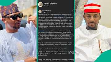 Jagoran matasan Kwankwasiyya ya koma tafiyar Gwamna Abba, Dankabo ya yi martani