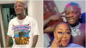 Sweet video of Portable's wife driving his G-Wagon surfaces: "Na werey but love dey package with am"