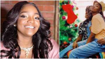 AG attached it to his beards: Hilarious reactions as Simi cries out over favourite wig that got missing