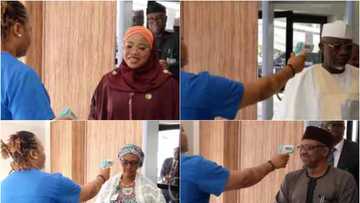 Coronavirus: Jami’an NCDC sun tantance ministocin Buhari kan tsoron cutar (hotuna)