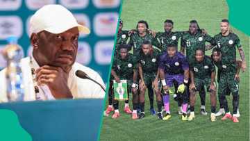 Eguavoen breaks silence on allegations of imposing players on Eric Chelle's Super Eagles squad