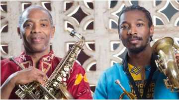 Femi Kuti and son Made team up for first co-headline show