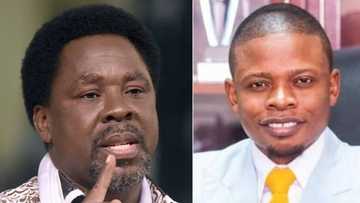 Malawian Prophet Sheperd Bushiri vows to continue TB Joshua's works as he pays tribute to him