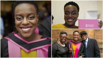 Meet 1st black woman to get PhD in physics from top Scottish university (photos)