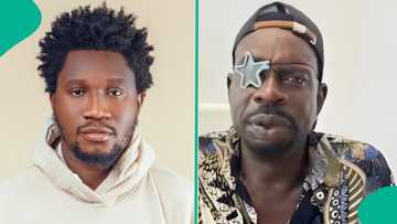 Nasboi vs Baba Fryo: "Na skit?" Drama as Short Skirt crooner pays veteran singer money to drag him