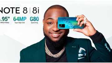 First celebrity Smartphone in Sub Sahara Africa: Davido’s special edition of Infinix NOTE 8