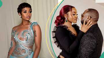 4 looks Davido's Chioma wowed fans with at her white wedding ceremony in Miami, designers behind them