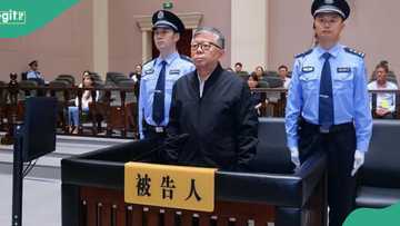 China sentences ex-official to death over $325m bribery scandal